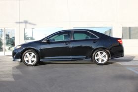 2014 TOYOTA CAMRY SE SEDAN 4D