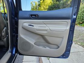 2012 TOYOTA TACOMA DOUBLE CAB PICKUP 4D 5 FT