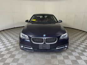 2016 BMW 5 SERIES SEDAN 4-CYL, TURBO, 2.0 LITER 528I XDRIVE SEDAN 4D