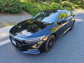 2019 HONDA ACCORD HYBRID TOURING SEDAN 4D