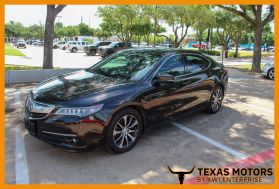 2015 ACURA TLX SEDAN 4-CYL, VTEC, 2.4 LITER 2.4 SEDAN 4D