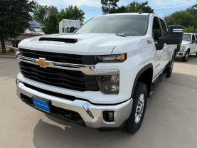 2024 CHEVROLET SILVERADO 2500 HD CREW CAB PICKUP V8, TURBO DIESEL, 6.6 LITER LT PICKUP 4D 6 1/2 FT