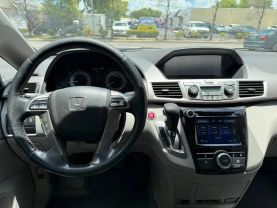2016 HONDA ODYSSEY VAN GRAY AUTOMATIC - Iron Cars Inc
