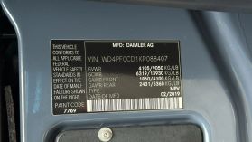 2019 MERCEDES-BENZ SPRINTER 2500 CREW