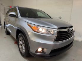 2015 TOYOTA HIGHLANDER SUV V6, 3.5 LITER XLE SPORT UTILITY 4D