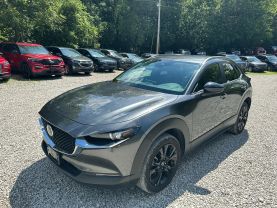2024 MAZDA CX-30 SUV 4-CYL, SKYACTIV-G, 2.5 LITER 2.5 S SELECT SPORT SUV 4D at T&T Repairables - used car dealership in Spencer, Indiana.