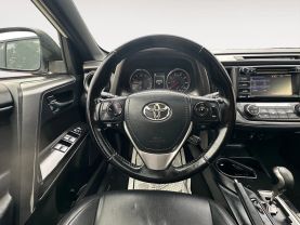 2018 TOYOTA RAV4 SUV WHITE AUTOMATIC - CARPALACE, Chantilly, VA. 38.91645215435775, -77.47495885092432