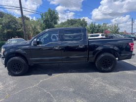2018 FORD F150 SUPERCREW CAB