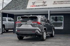 2020 TOYOTA RAV4 SUV 4-CYL, 2.5 LITER LE SPORT UTILITY 4D