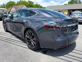 2019 TESLA MODEL S SEDAN DUAL AC ELECTRIC MOTORS, HIGH PERFORMANCE REAR P100D SEDAN 4D