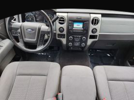 2013 FORD F150 SUPERCREW CAB