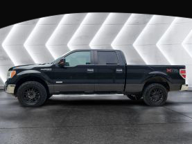 2013 FORD F150 SUPERCREW CAB