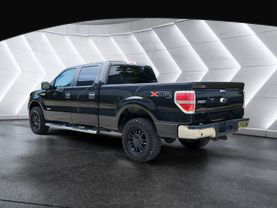 2013 FORD F150 SUPERCREW CAB