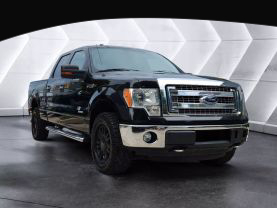 2013 FORD F150 SUPERCREW CAB