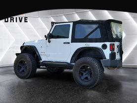 2015 JEEP WRANGLER