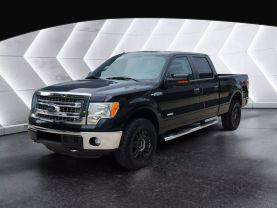 2013 FORD F150 SUPERCREW CAB
