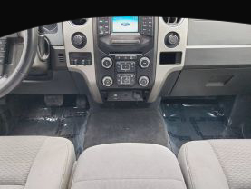2013 FORD F150 SUPERCREW CAB