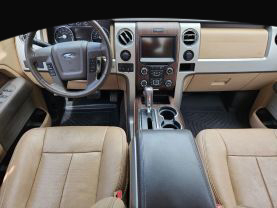 2014 FORD F150 SUPERCREW CAB
