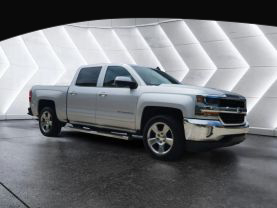 2018 CHEVROLET SILVERADO 1500 CREW CAB