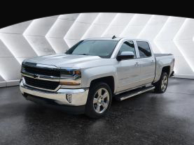 2018 CHEVROLET SILVERADO 1500 CREW CAB