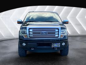 2013 FORD F150 SUPERCREW CAB