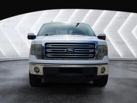 2014 FORD F150 SUPERCREW CAB