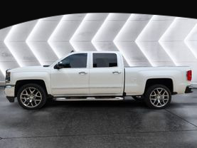 2017 CHEVROLET SILVERADO 1500 CREW CAB