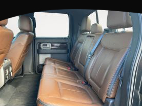 2013 FORD F150 SUPERCREW CAB