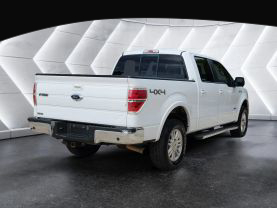 2014 FORD F150 SUPERCREW CAB