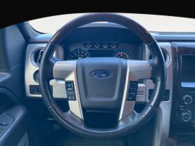 2013 FORD F150 SUPERCREW CAB