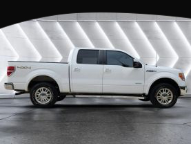 2014 FORD F150 SUPERCREW CAB