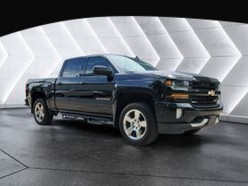2016 CHEVROLET SILVERADO 1500 CREW CAB