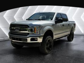 2018 FORD F150 SUPERCREW CAB