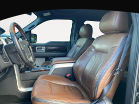 2013 FORD F150 SUPERCREW CAB