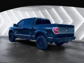 2013 FORD F150 SUPERCREW CAB