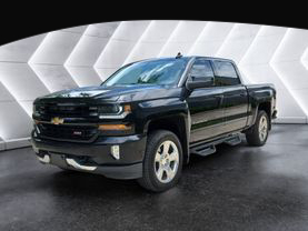 2016 CHEVROLET SILVERADO 1500 CREW CAB