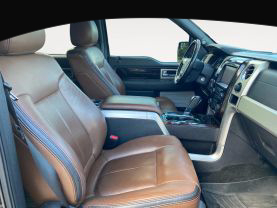 2013 FORD F150 SUPERCREW CAB