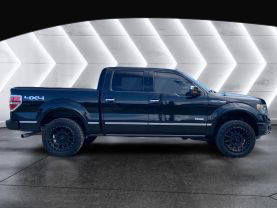 2013 FORD F150 SUPERCREW CAB