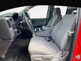 2018 CHEVROLET SILVERADO 1500 DOUBLE CAB
