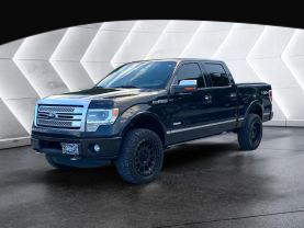 2013 FORD F150 SUPERCREW CAB