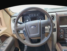 2014 FORD F150 SUPERCREW CAB
