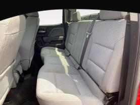 2018 CHEVROLET SILVERADO 1500 DOUBLE CAB