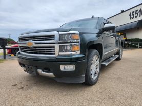 2015 CHEVROLET SILVERADO 1500 CREW CAB PICKUP V8, ECOTEC3, 5.3 LITER HIGH COUNTRY PICKUP 4D 5 3/4 FT