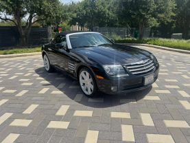 2006 CHRYSLER CROSSFIRE CONVERTIBLE V6, 3.2 LITER LIMITED ROADSTER 2D