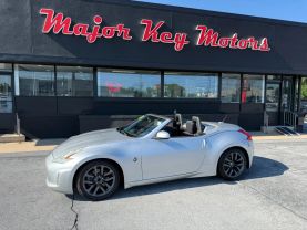 2015 NISSAN 370Z CONVERTIBLE V6, 3.7 LITER ROADSTER 2D at Major Key Motors - used car dealership in Lebanon, PA.