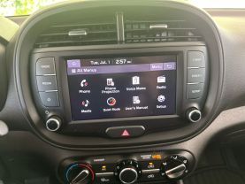 2022 KIA SOUL WAGON 4-CYL, 2.0 LITER LX WAGON 4D at T&T Repairables - used car dealership in Spencer, Indiana.