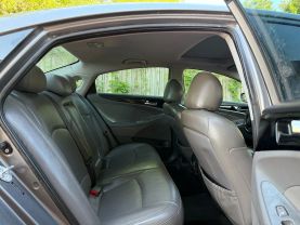 2011 HYUNDAI SONATA SEDAN 4-CYL, TURBO, 2.0 LITER LIMITED SEDAN 4D