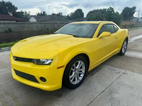 2015 CHEVROLET CAMARO COUPE V6, 3.6 LITER LT COUPE 2D