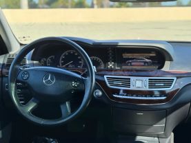 2007 MERCEDES-BENZ S-CLASS SEDAN V8, 5.5 LITER S 550 SEDAN 4D