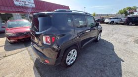 2016 JEEP RENEGADE SUV 4-CYL, MULTIAIR, FF, 2.4L LIMITED SPORT UTILITY 4D
